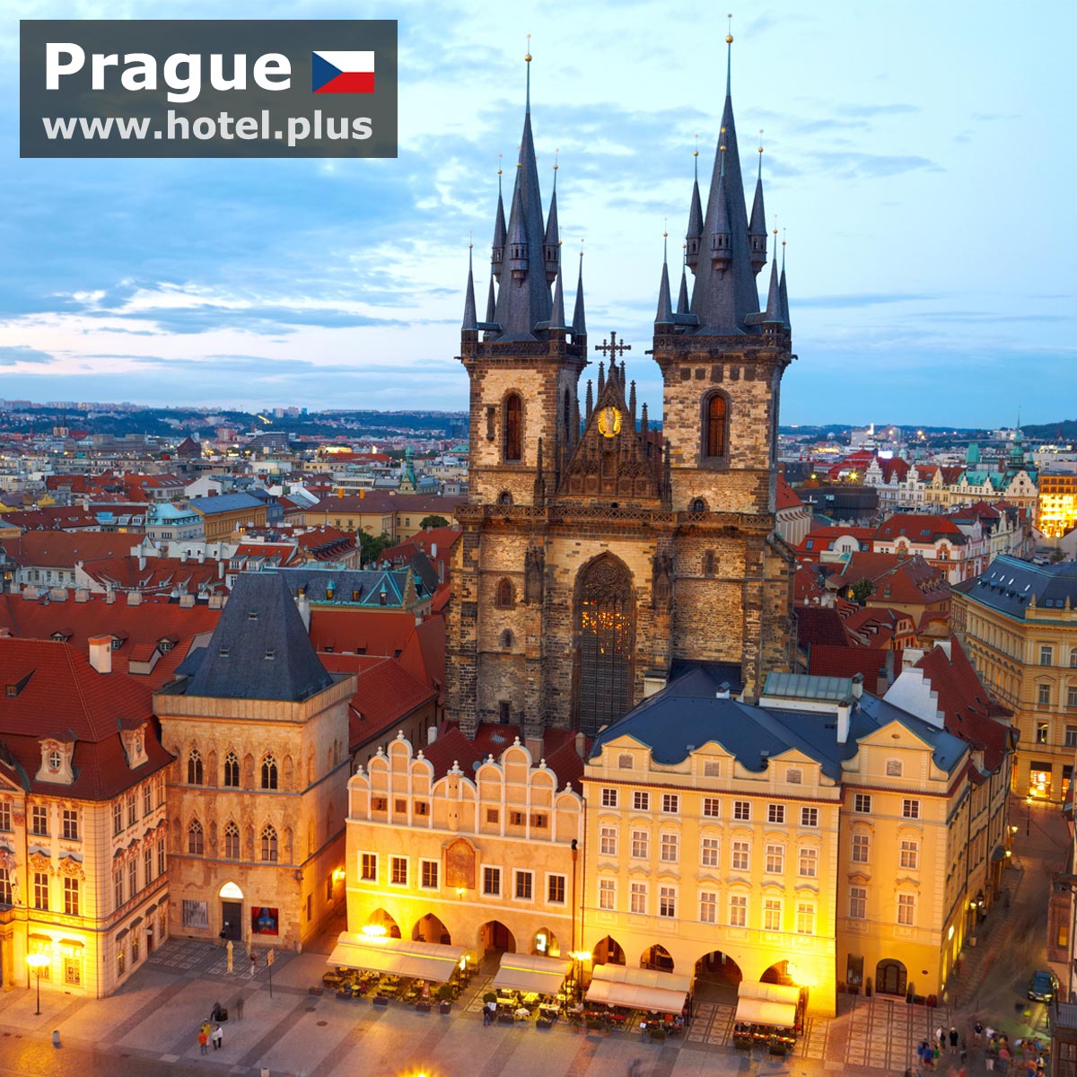 Hotels in Prague