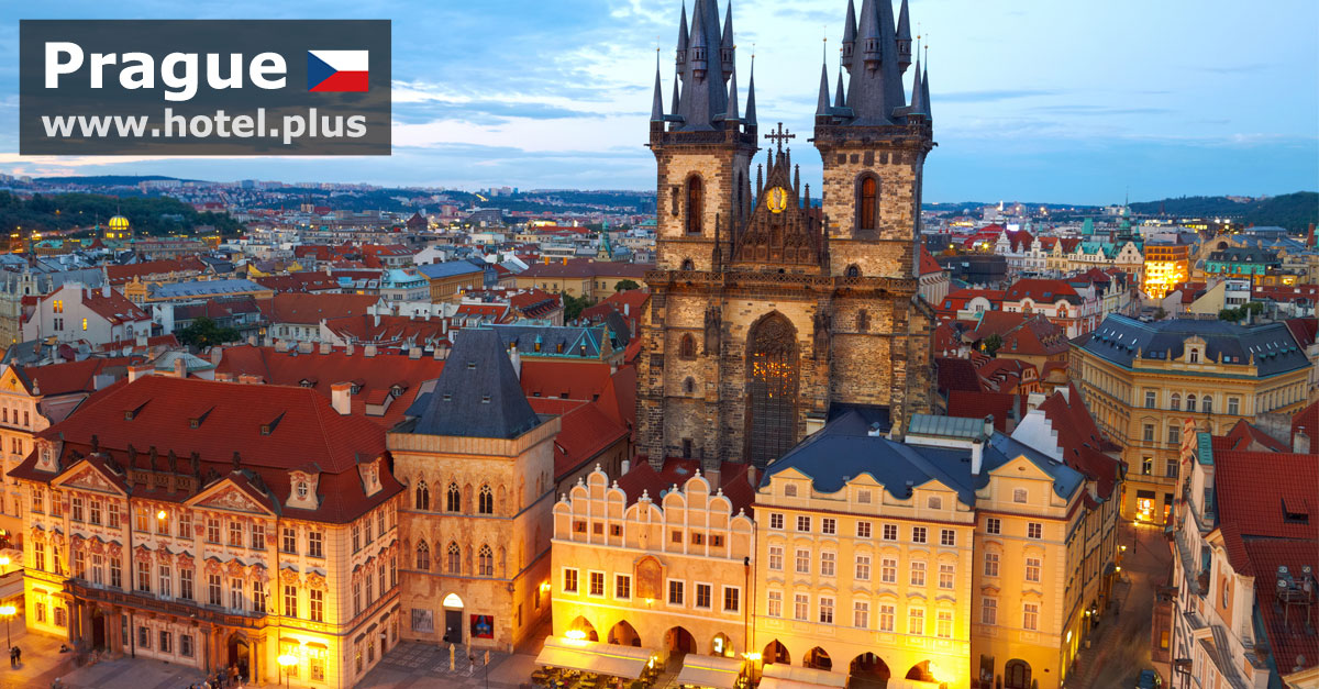 Hotels in Prague