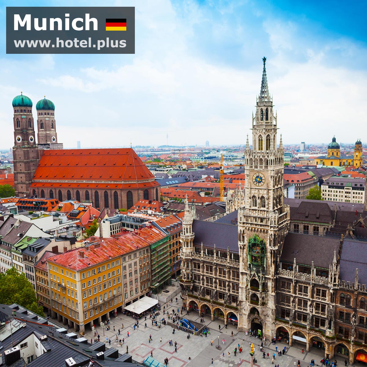 Hotels in Munich