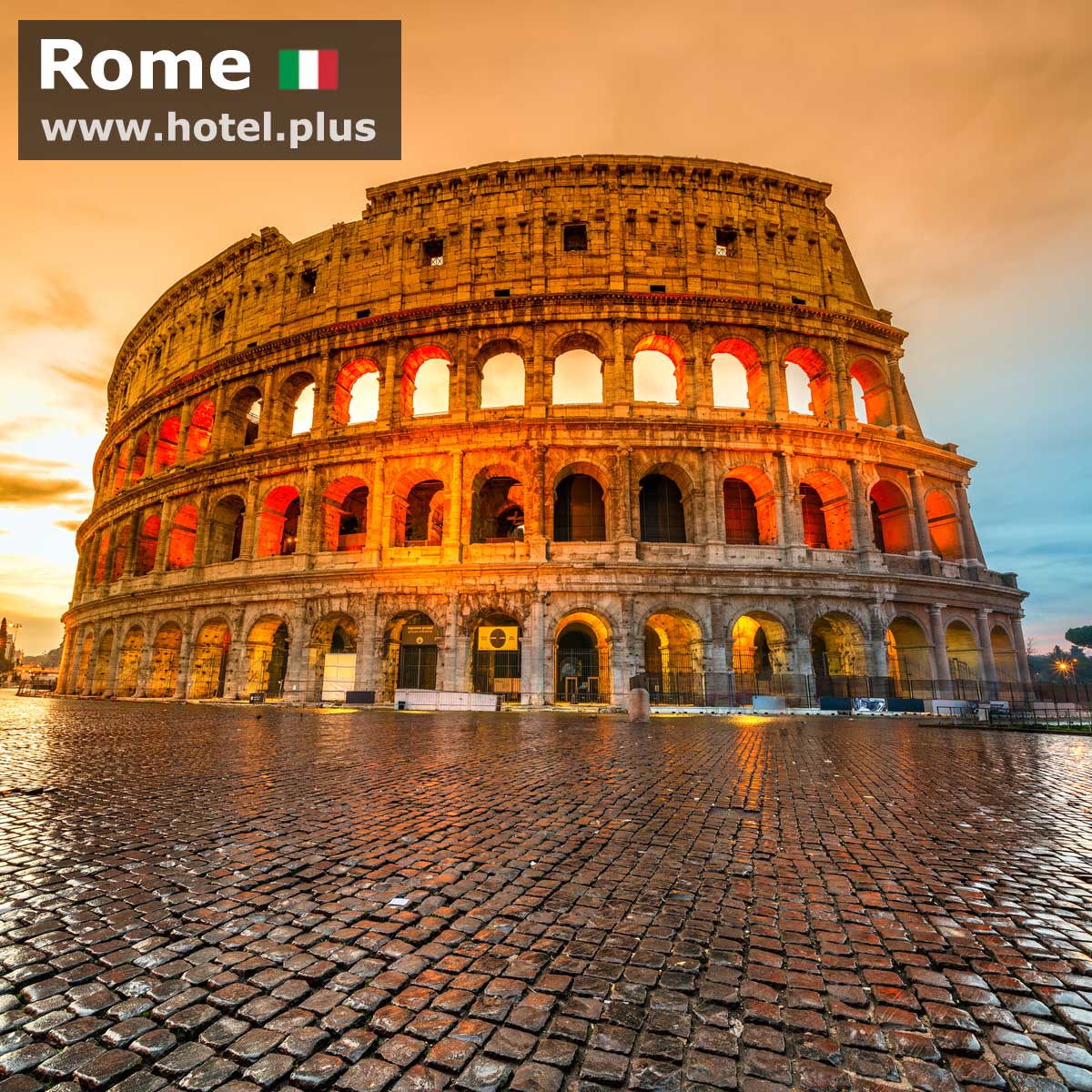 Hotels in Rome